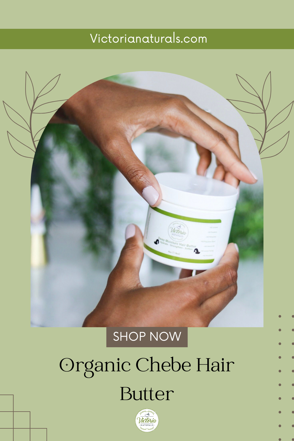 Deep Moisture Hair Conditioning Butter