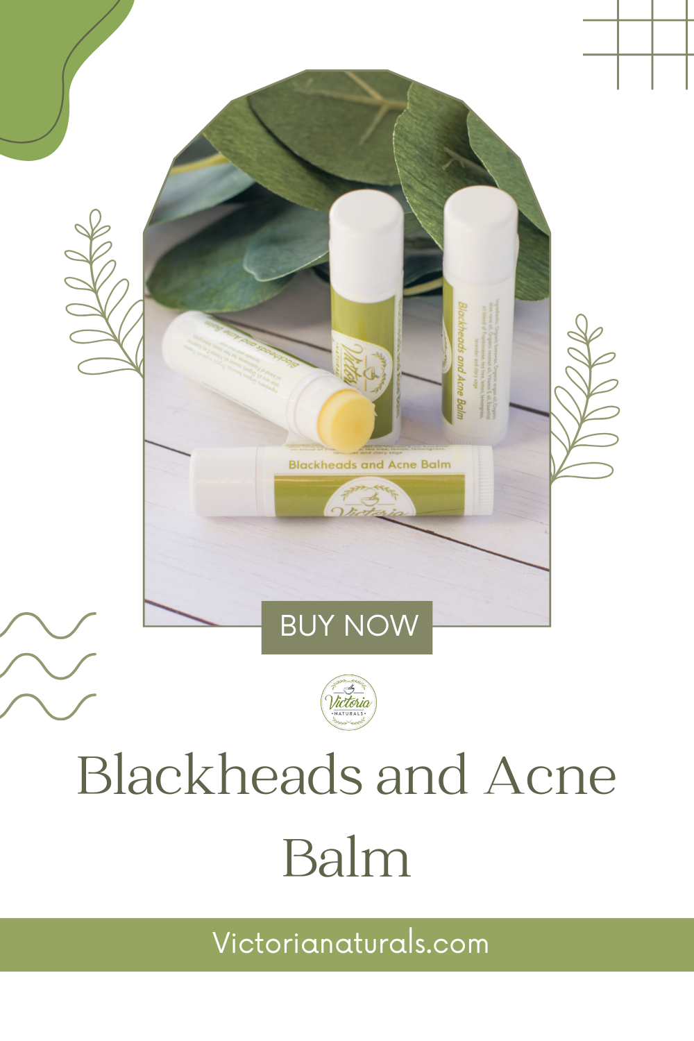 Blackheads and Acne Balm