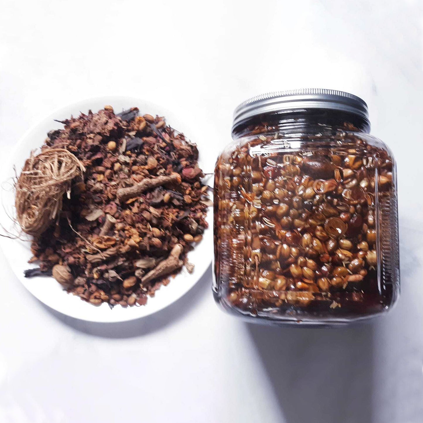 Organic Dry Ayurveda Herbal Hair Oil Mix