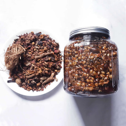 Organic Dry Ayurveda Herbal Hair Oil Mix