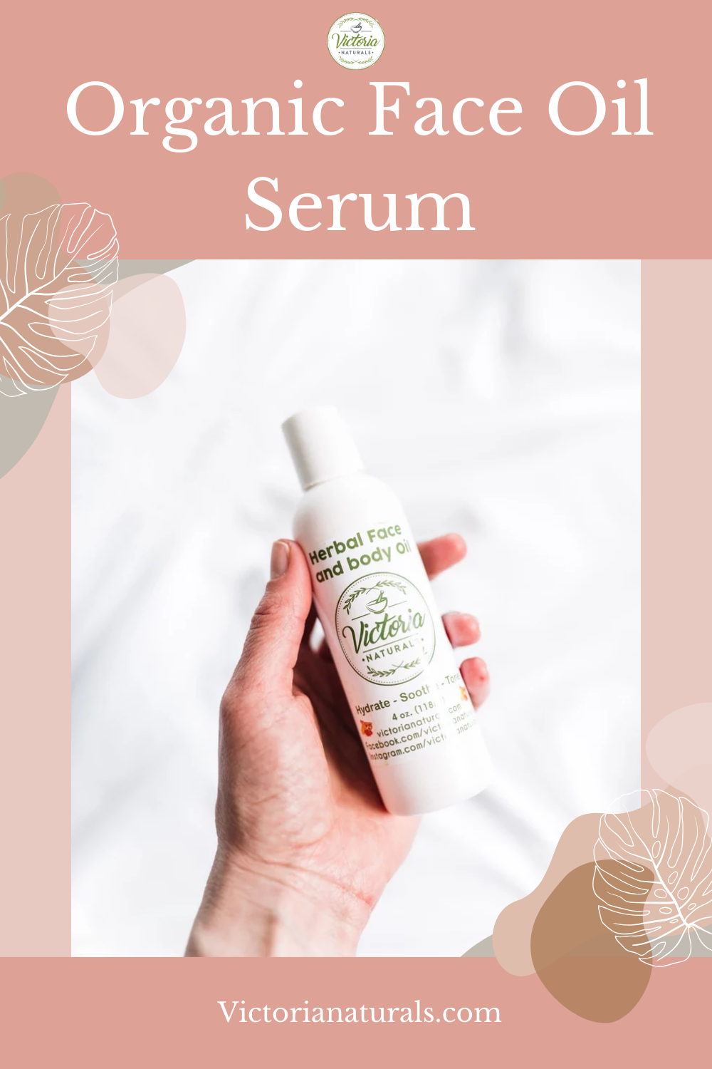 Herbal Face and Body Oil