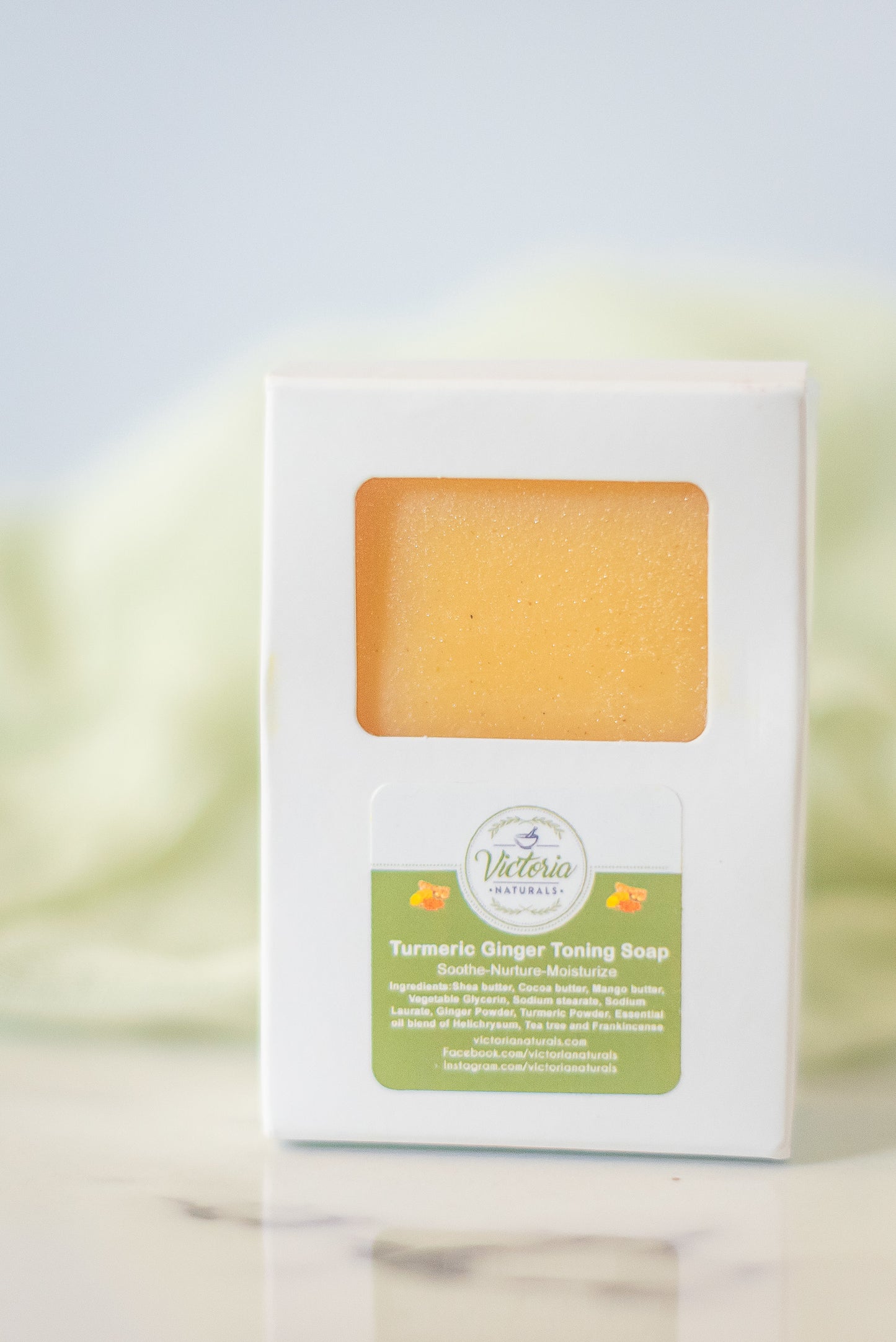 toning soap