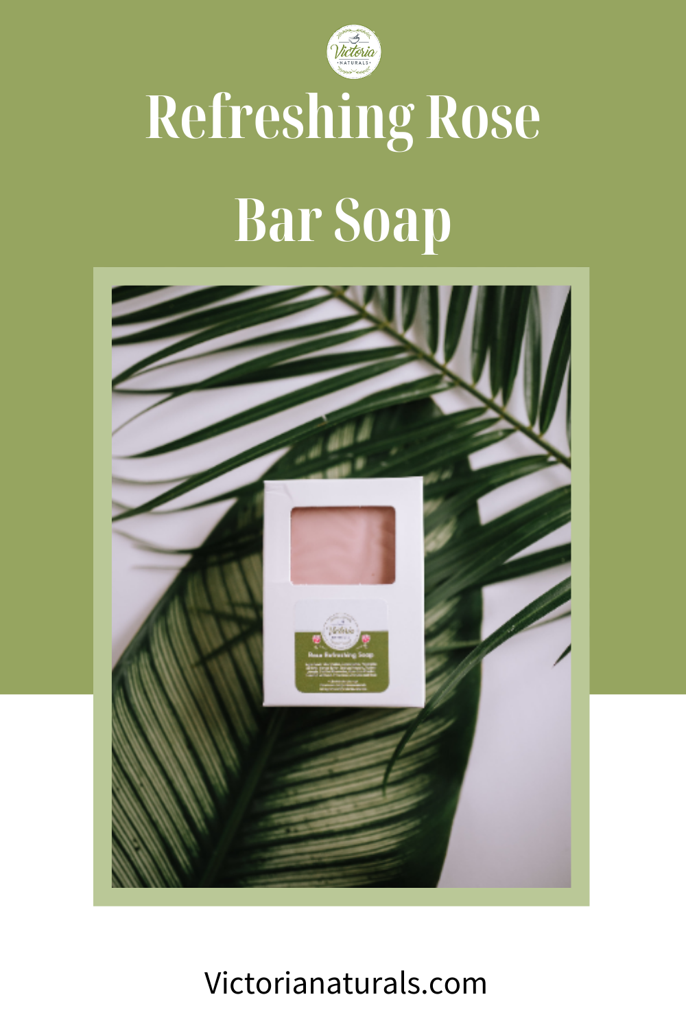 Rose Clay Gentle Shea Butter Soap