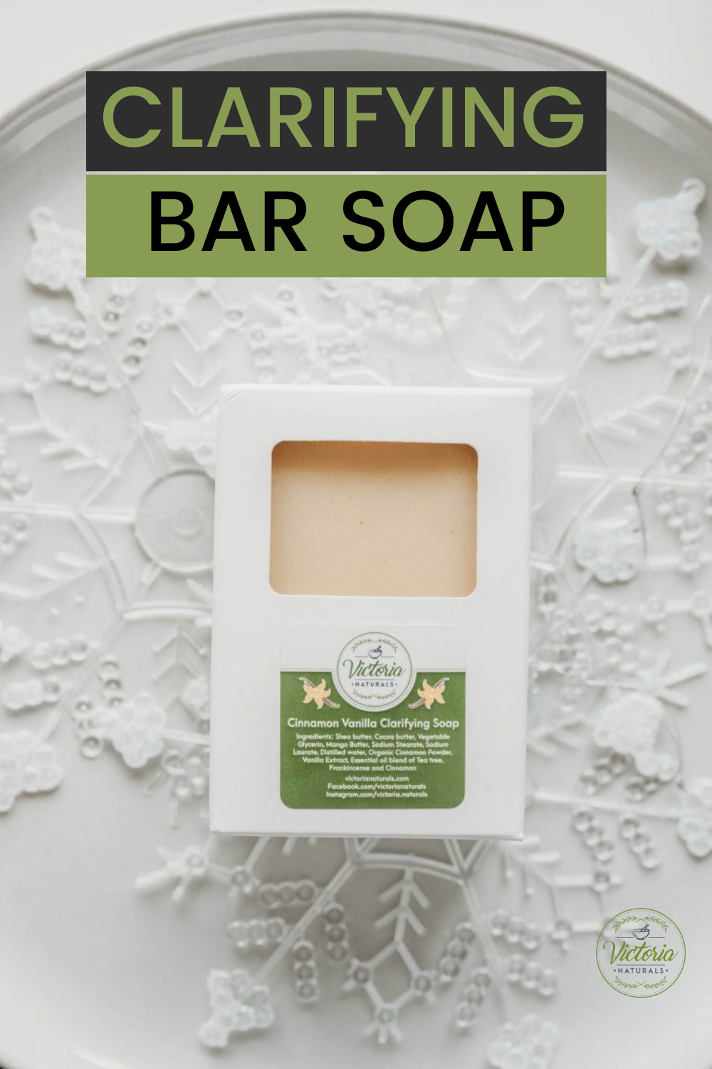 Clarifying Bar Soap