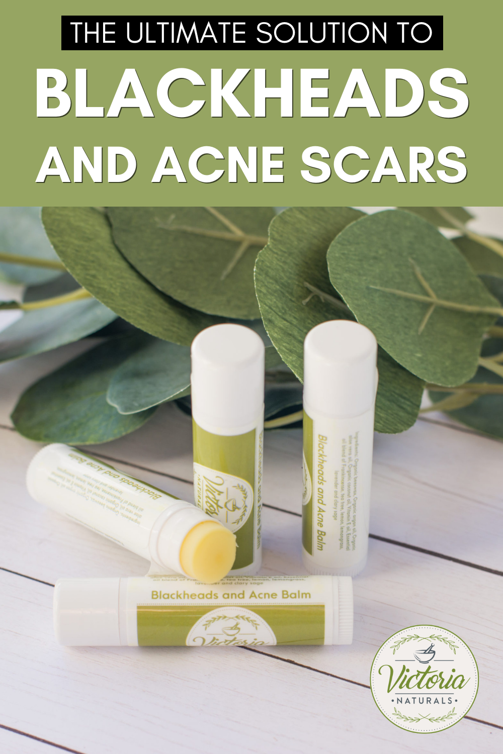 Blackheads and Acne Balm