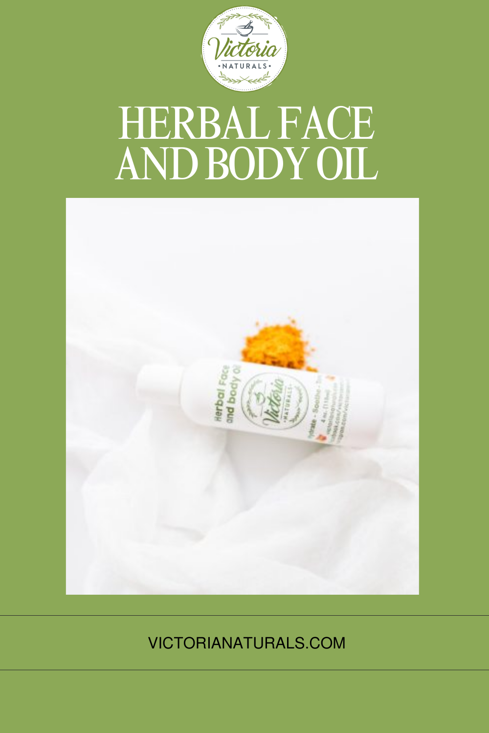 Herbal Face and Body Oil