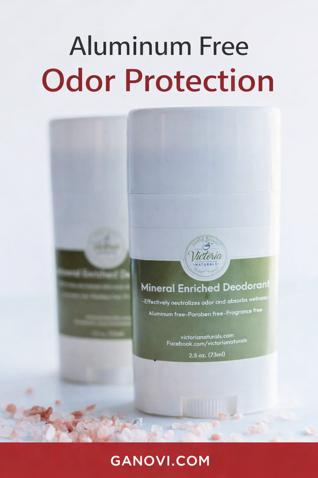 Aluminium Free Mineral Enriched Natural Deodorant