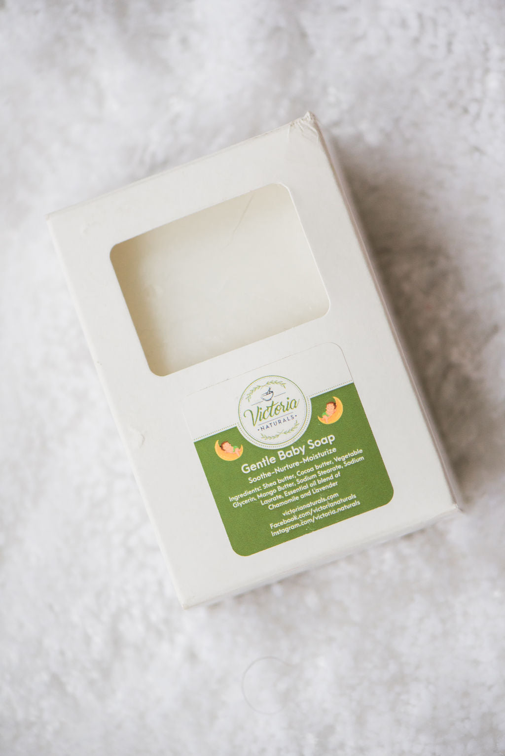victoria naturals baby soap