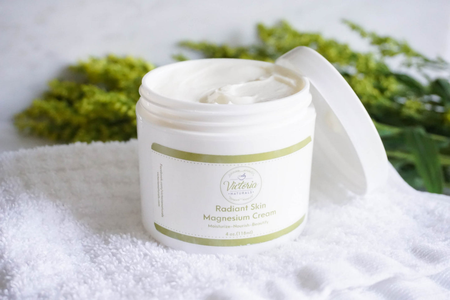 radiant skin cream