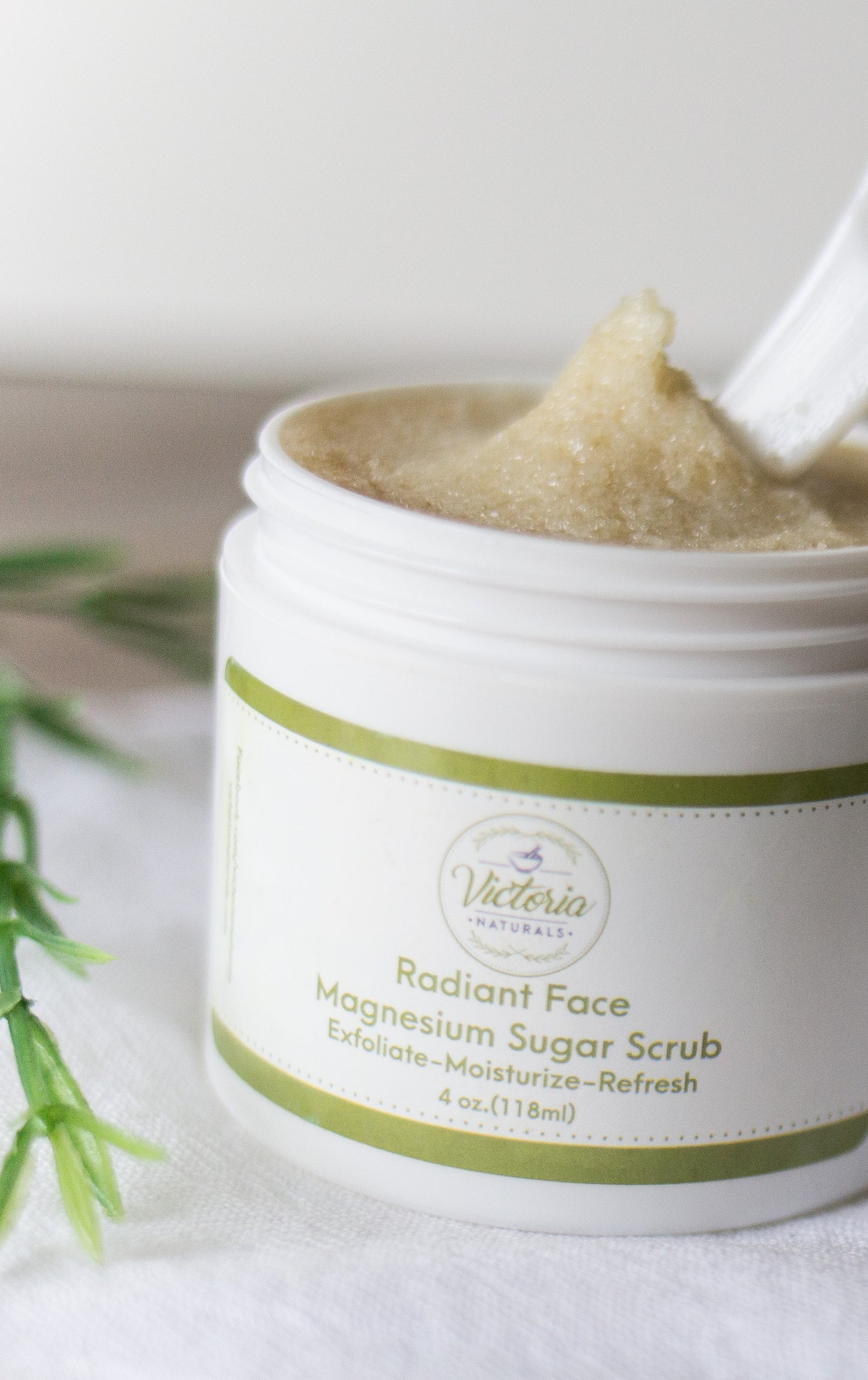 Radiant Skin Sugar Scrub for Face and Body