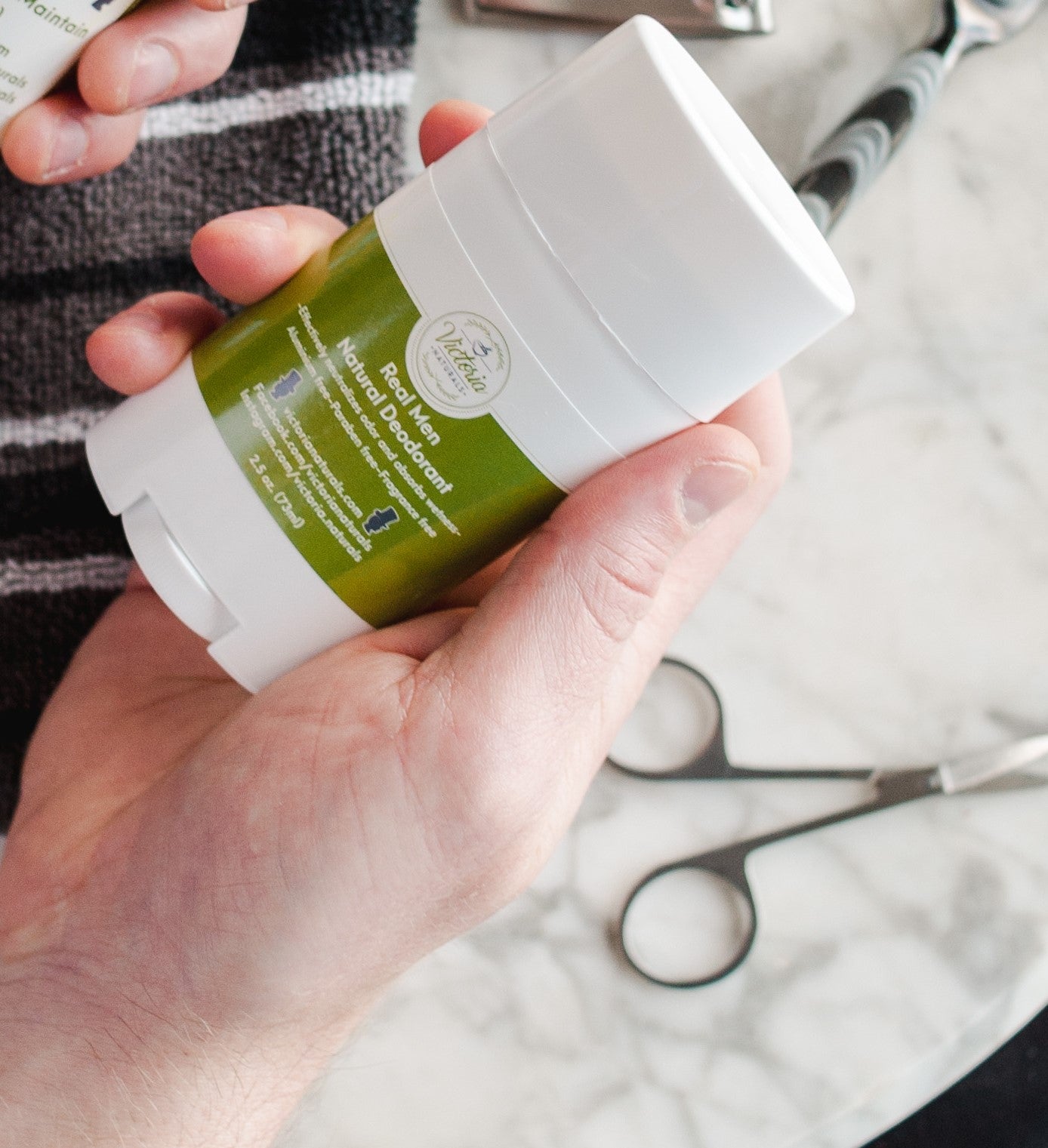 victoria naturals deodorant