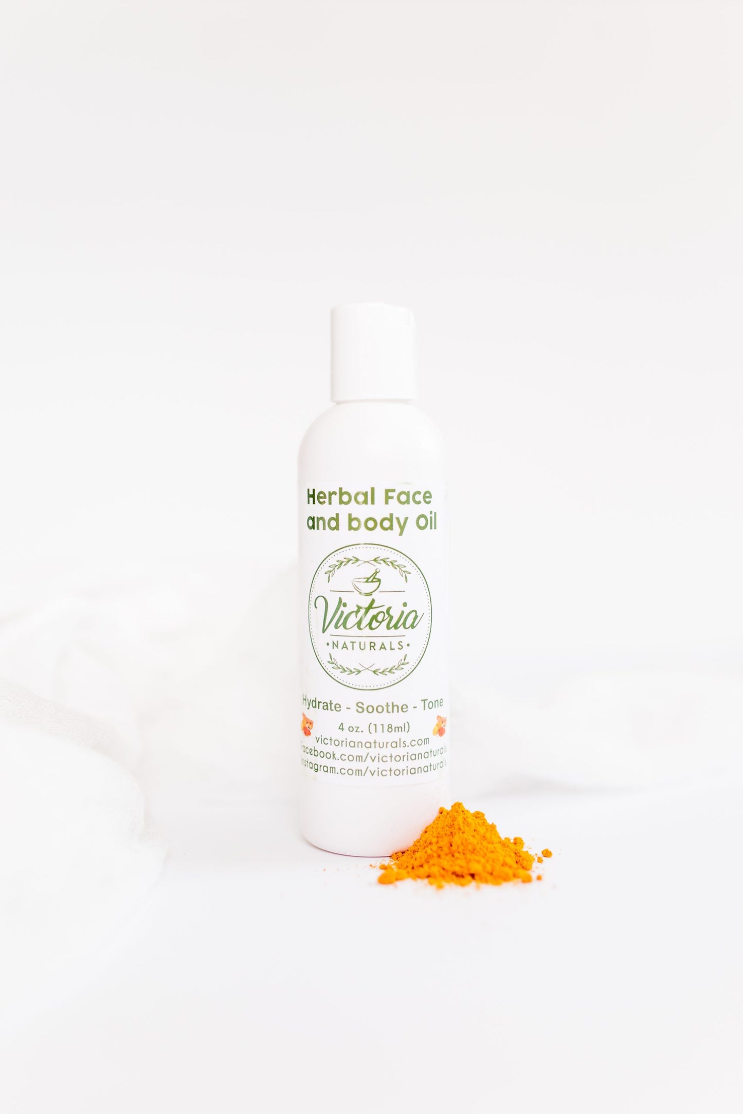 victoria naturals face and body oil