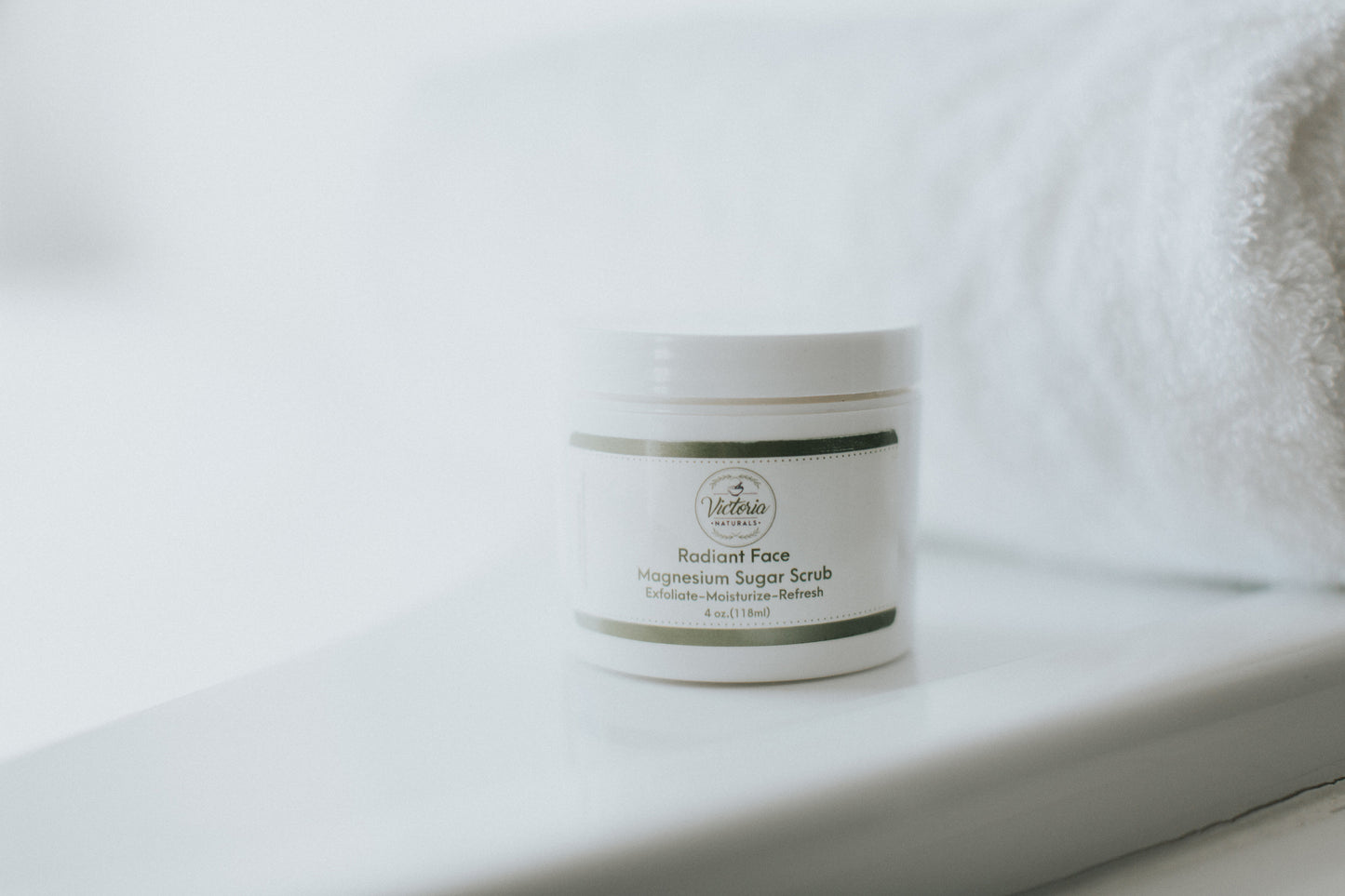 Radiant Skin Sugar Scrub for Face and Body