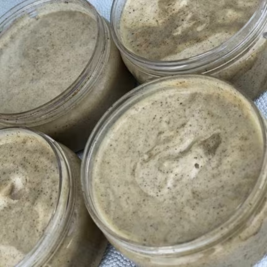 Organic Chebe Hair Butter with Particles