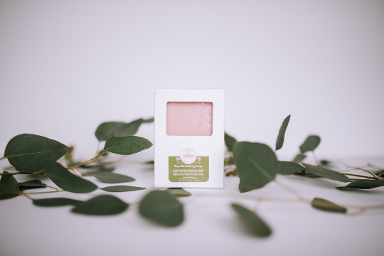 victoria naturals rose bar soap