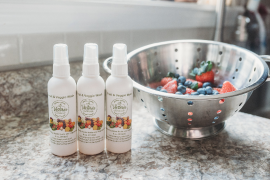 victoria naturals fruit and veggie wash
