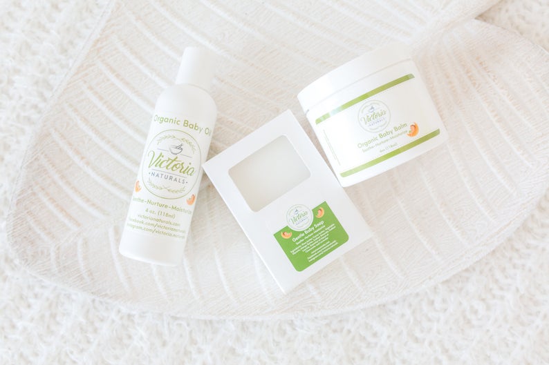 Gentle Baby Care Product Gift Set