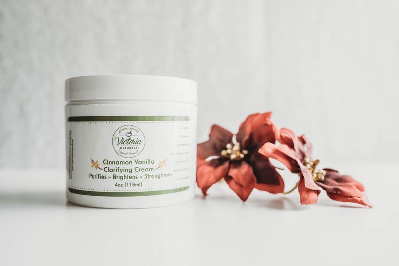 Clarifying Face and Body Cream