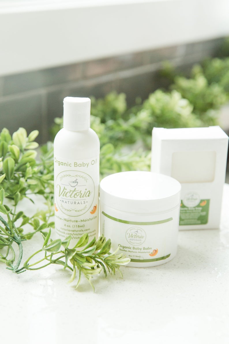 Gentle Baby Care Product Gift Set