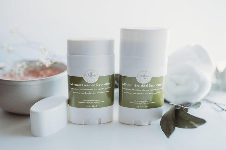 Aluminium Free Mineral Enriched Natural Deodorant