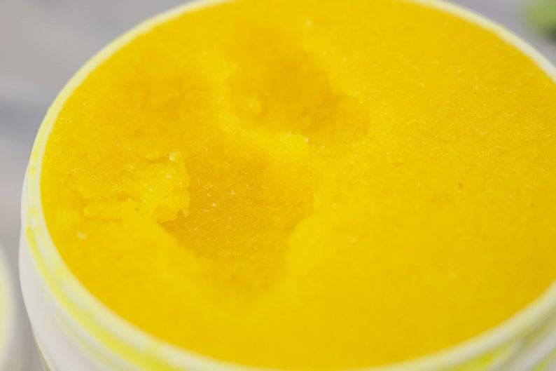 Toning Turmeric Sugar Scrub