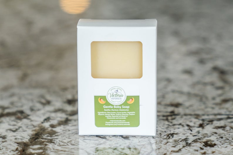 Gentle Baby Bar Soap