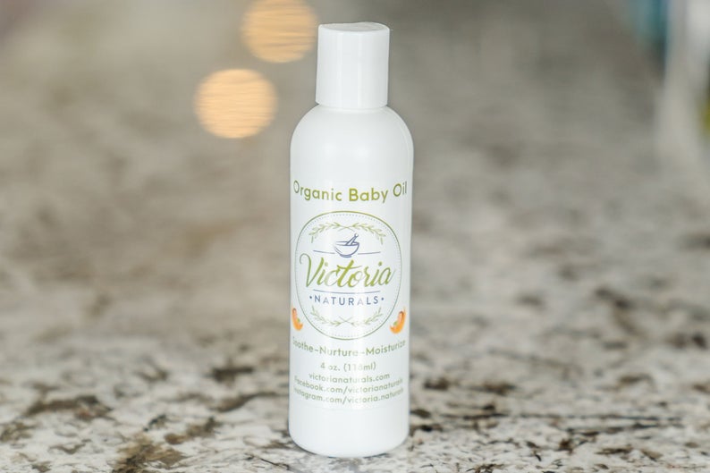 Organic Gentle Baby Oil