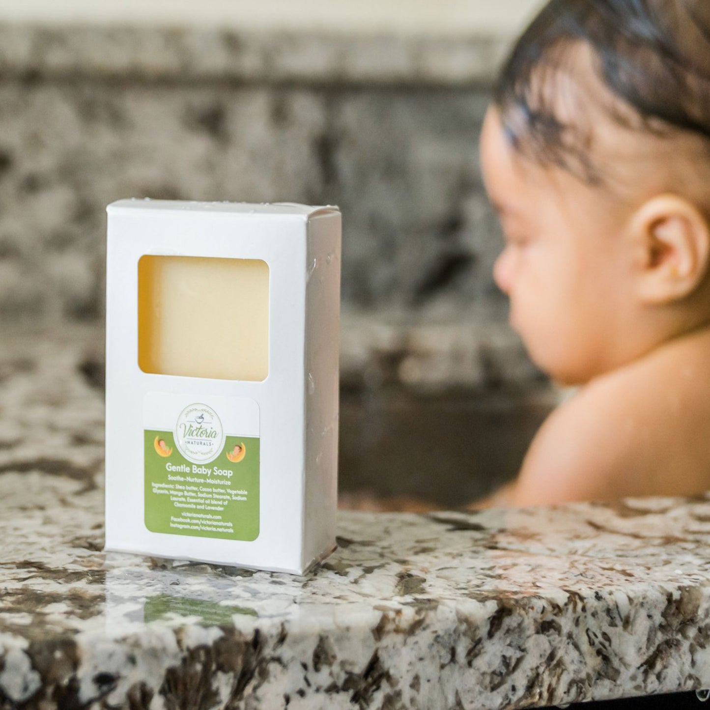 Gentle Baby Bar Soap
