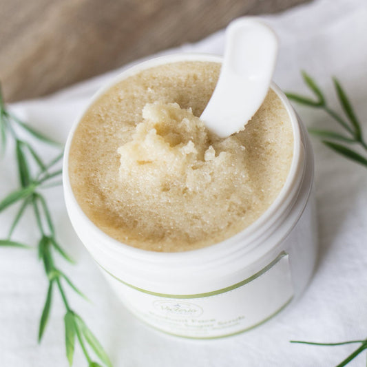 Radiant Skin Sugar Scrub for Face and Body