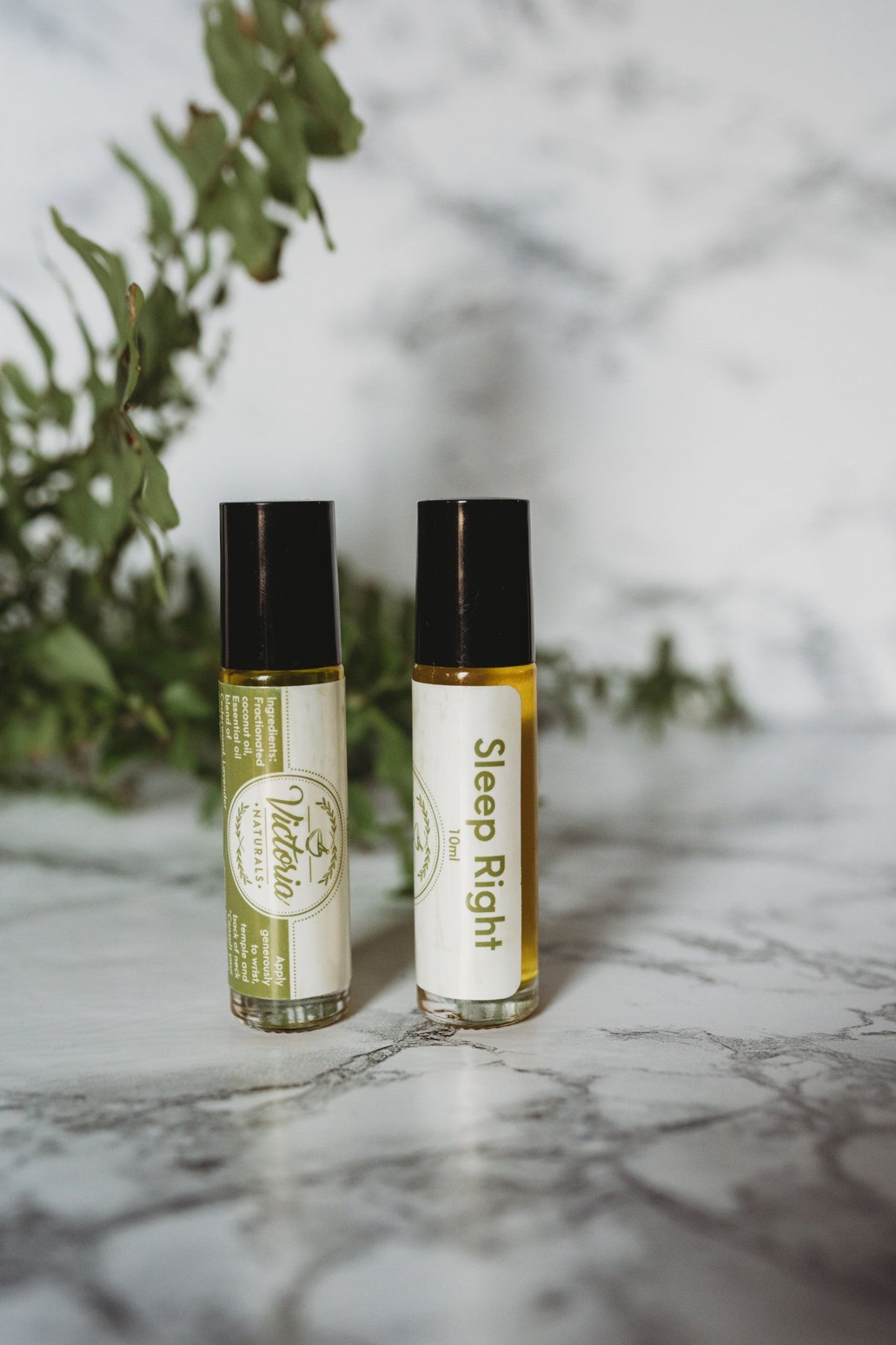 Aromatherapy Essential Oil Blend Roller