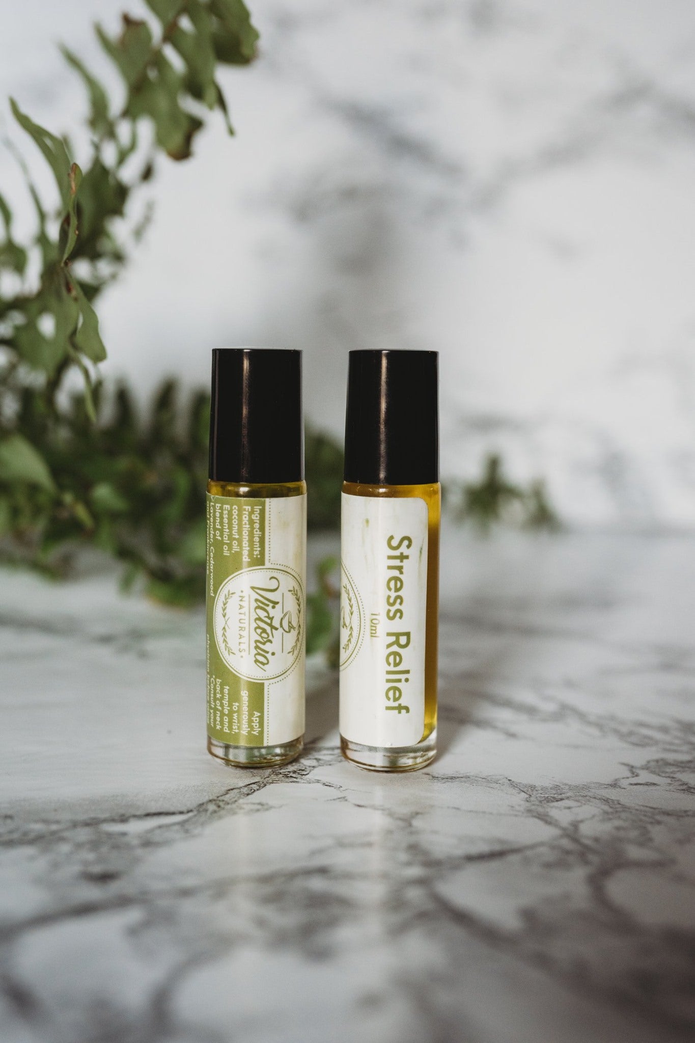 Aromatherapy Essential Oil Blend Roller