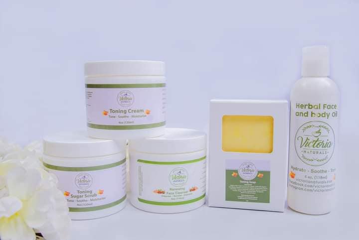 Complete Toning Product Set