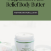 Magnesium Pain Relief Body Butter - Image 8