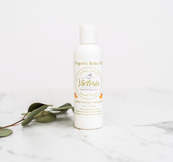 victoria naturals baby oil