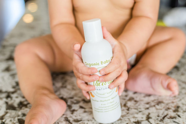 victoria naturals baby oil