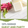 100% Handmade Guest and Party Favor Soap - Set of 6 - Image 7