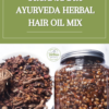 Organic Dry Ayurveda Herbal Hair Oil Mix - Image 9